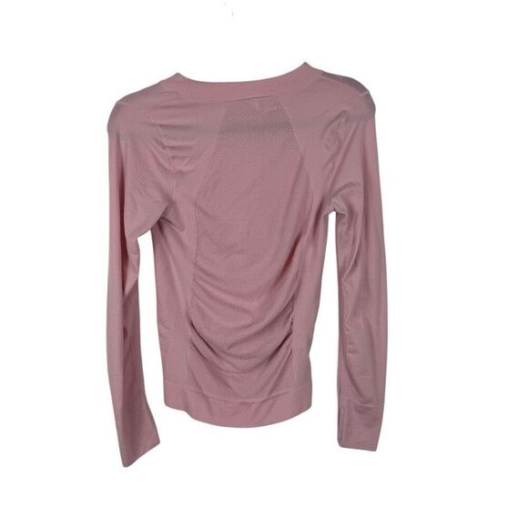 Athleta Pink Forest Hill Accent Top- Size S - Picture 1 of 6